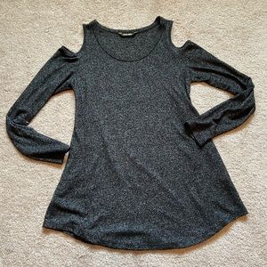 Peyton Jensen Cold Shoulder Sweater